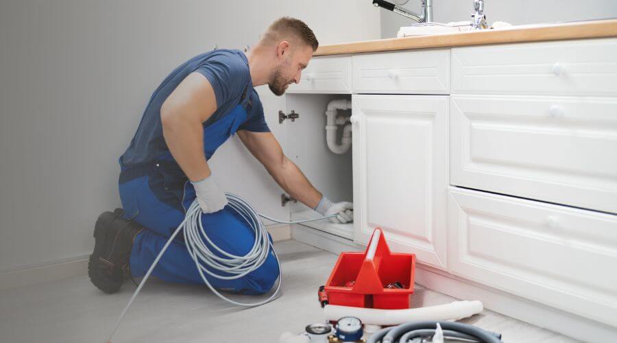 Expert burst pipe repair services in Little Eagle, SD
